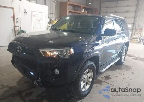 2016 Toyota 4Runner Sr5 Premium from USA, damaged, VIN JTEBU5JR0G5389447